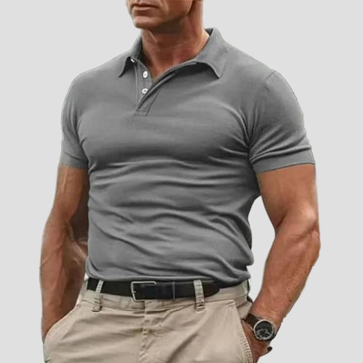 Lightweight Elegant Summer Polo