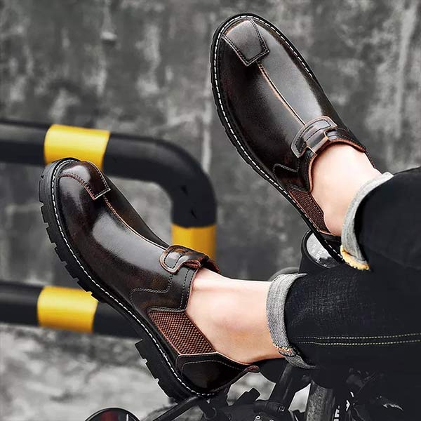 Wyatt | Men’s Vintage Chelsea Boots