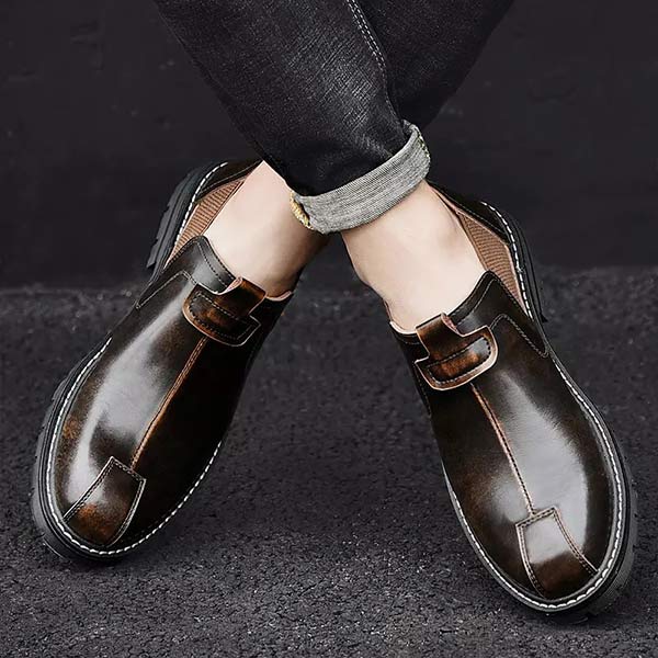 Wyatt | Men’s Vintage Chelsea Boots