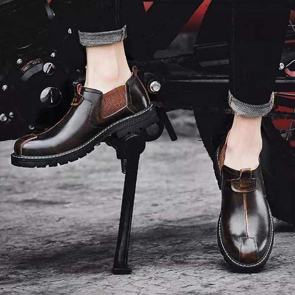 Wyatt | Men’s Vintage Chelsea Boots