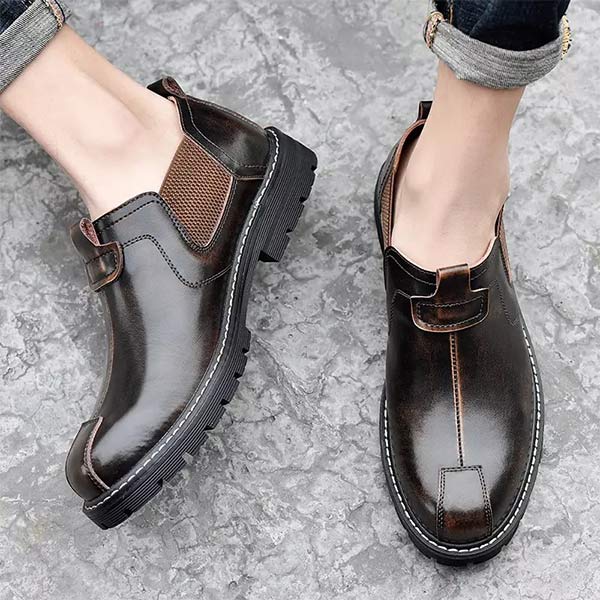 Wyatt | Men’s Vintage Chelsea Boots