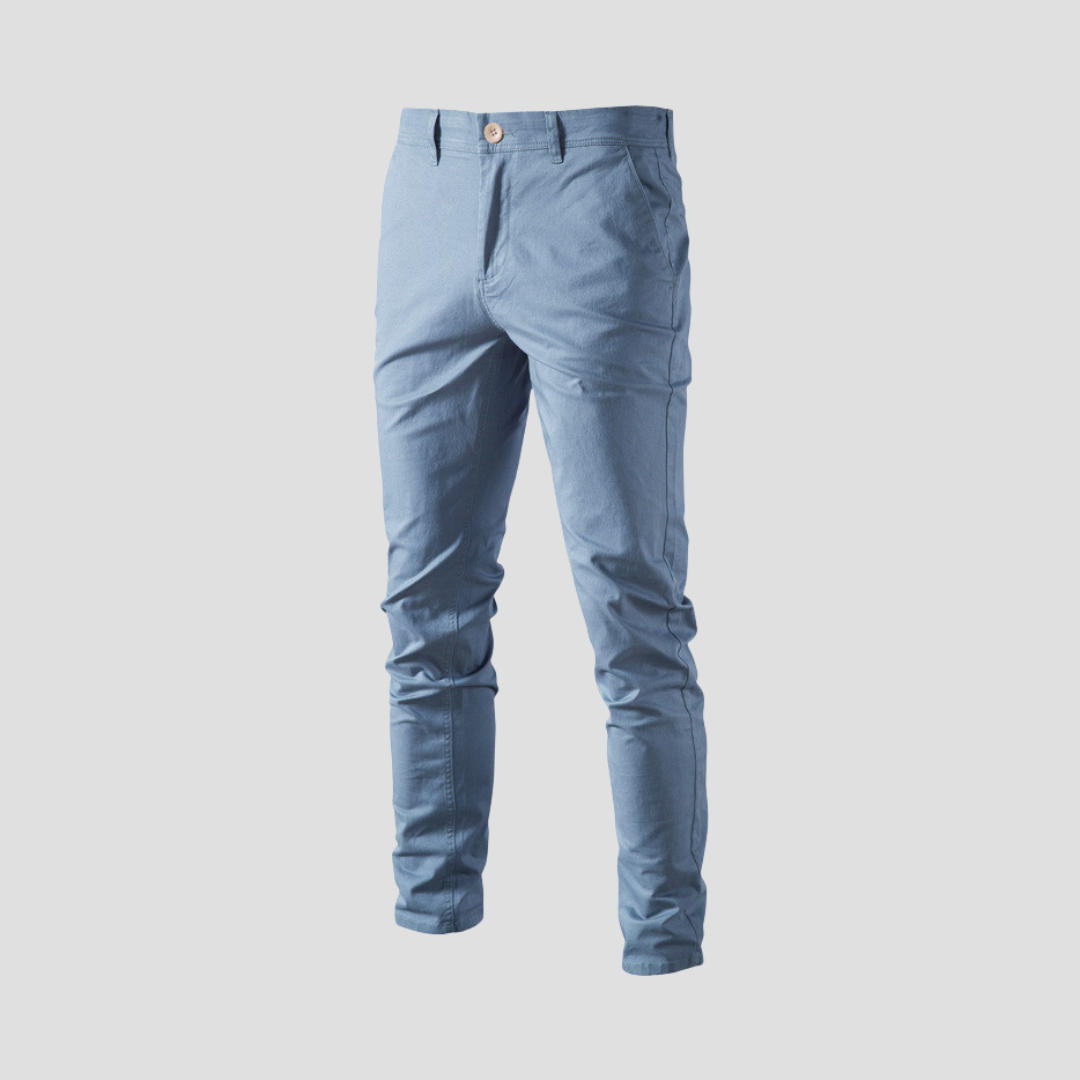 Versatile Tailored Chino Pants