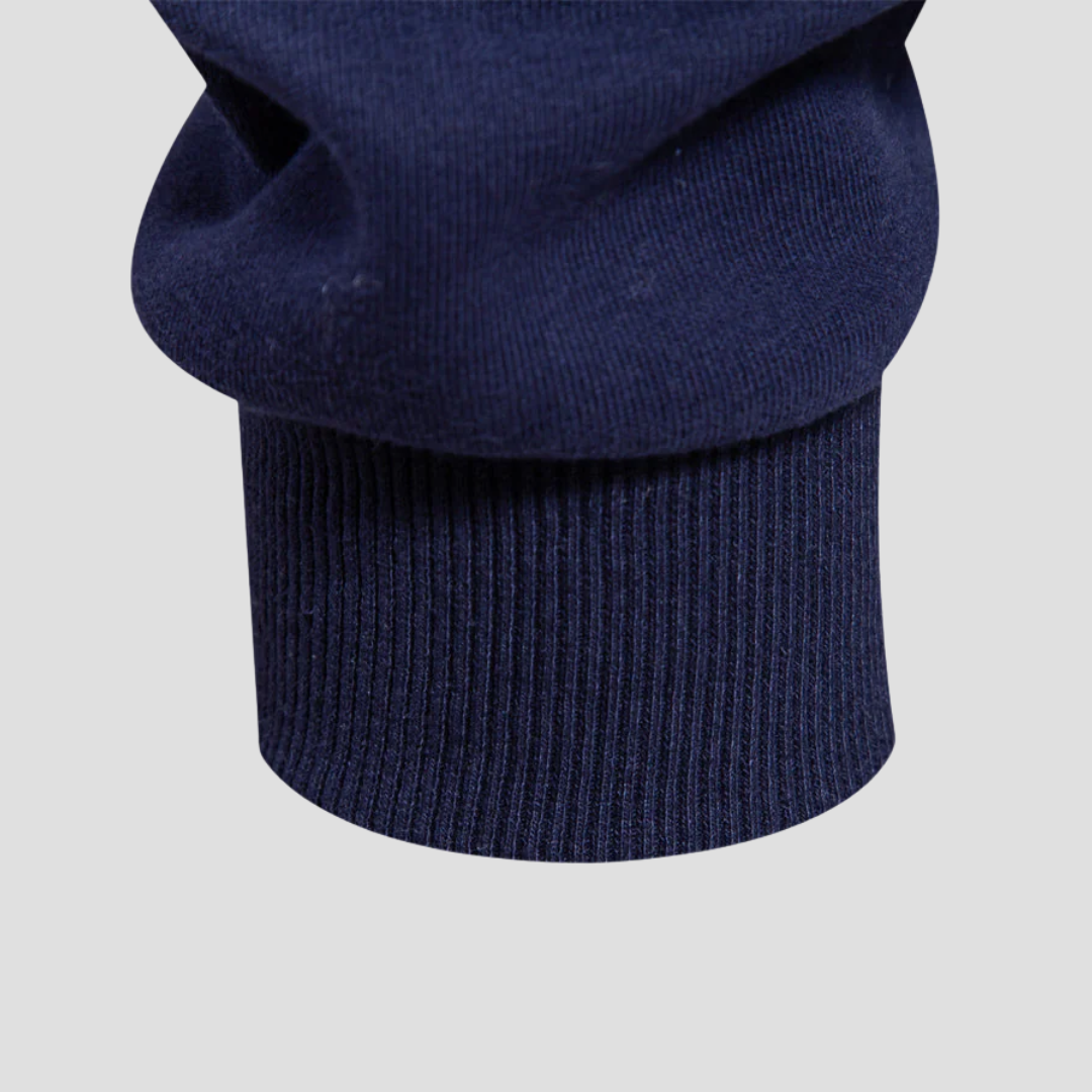 Classic Long Sleeve Collared Polo
