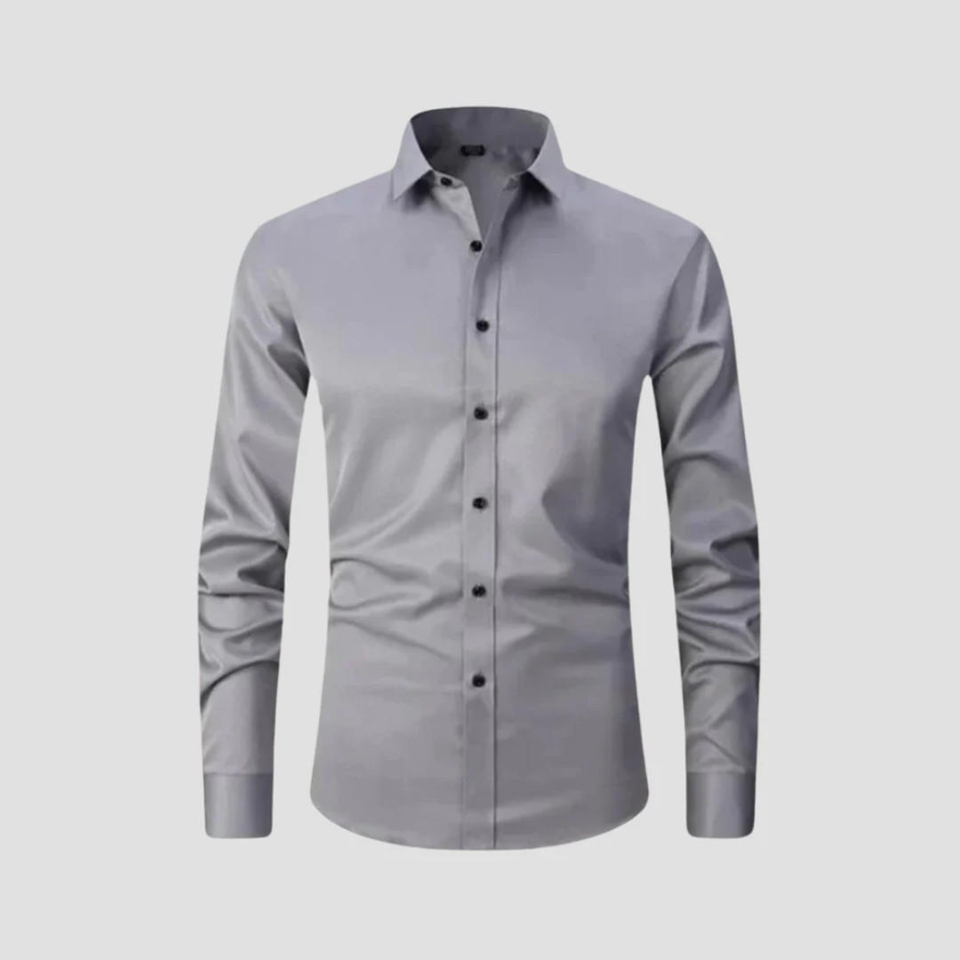 Tailored Dual-Tone Shirt