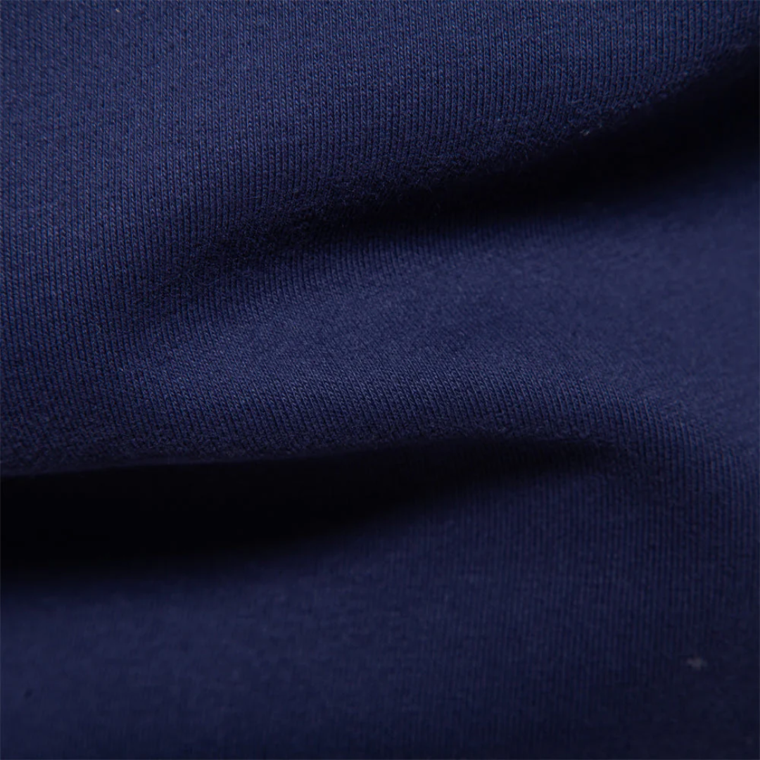 Classic Long Sleeve Collared Polo