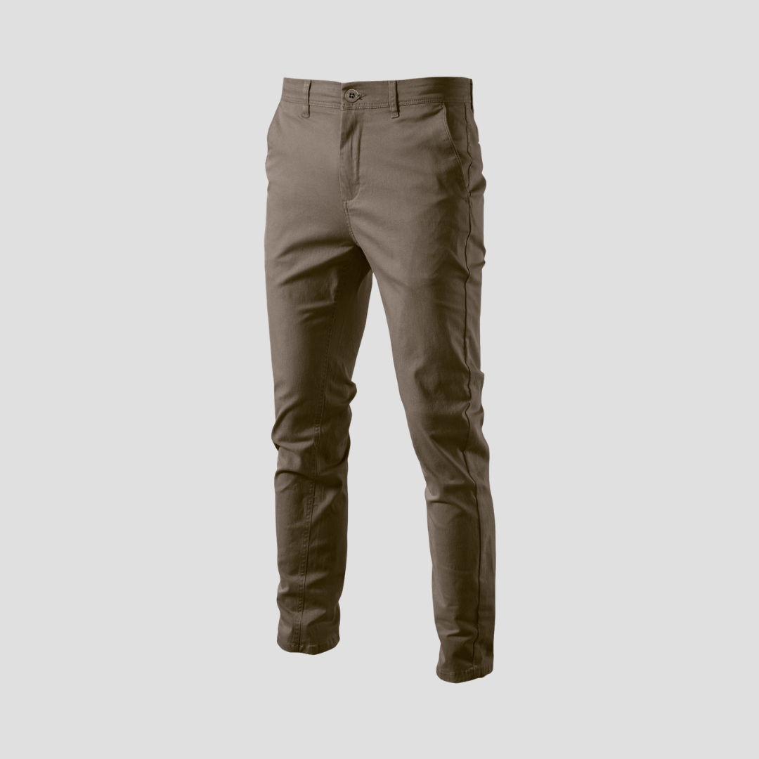 Versatile Tailored Chino Pants