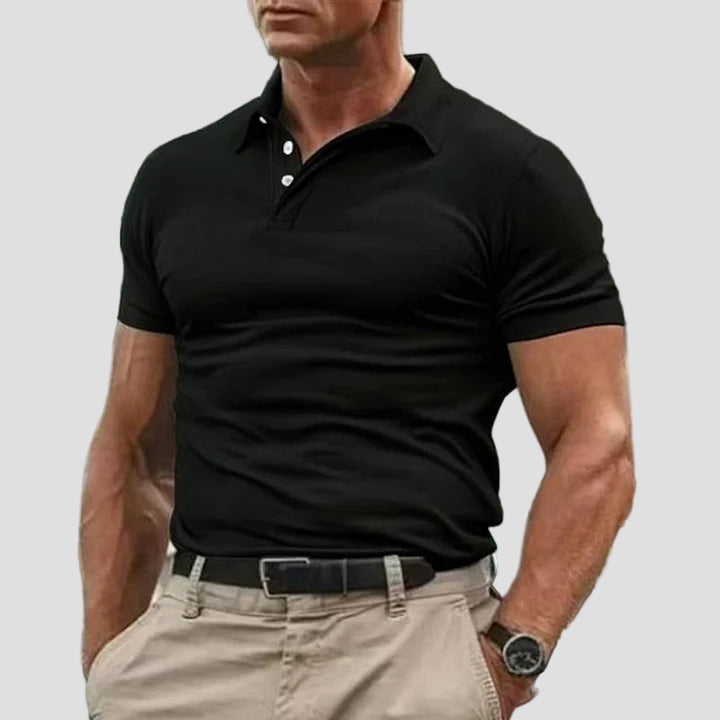 Lightweight Elegant Summer Polo