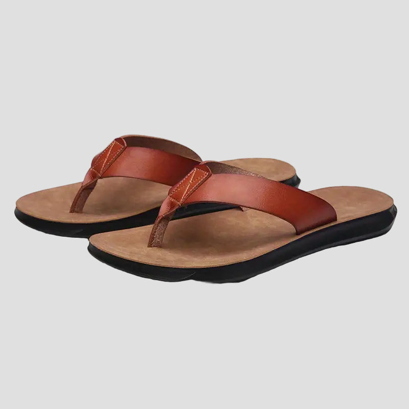 Leather Orthopedic Comfort Sandals