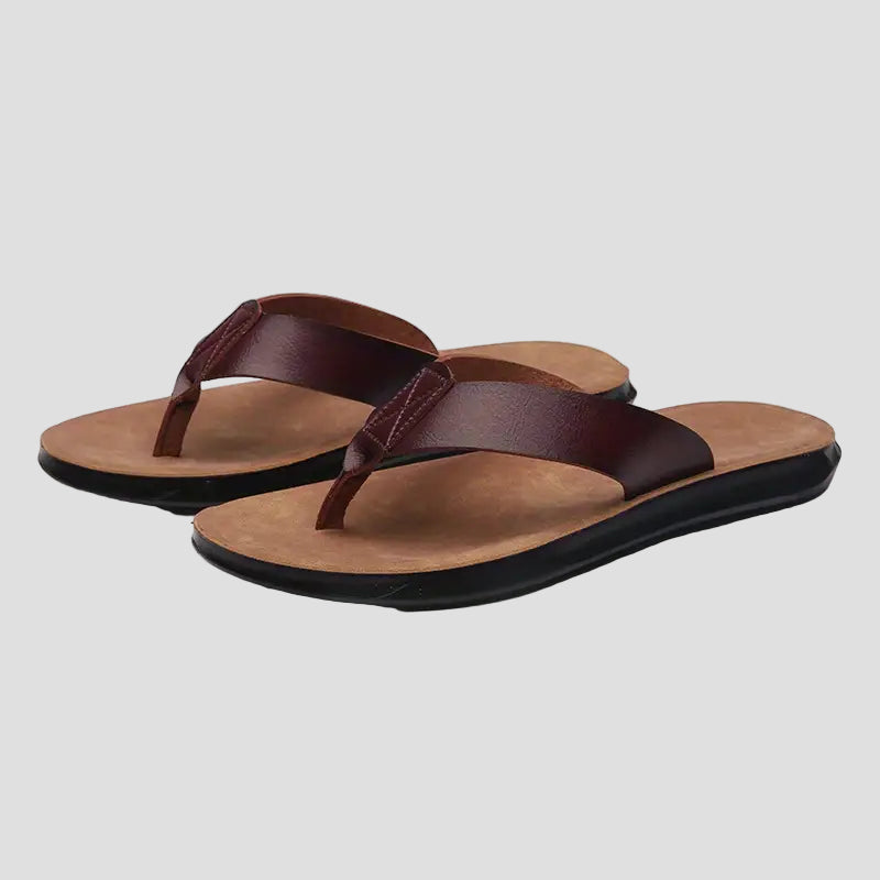 Leather Orthopedic Comfort Sandals