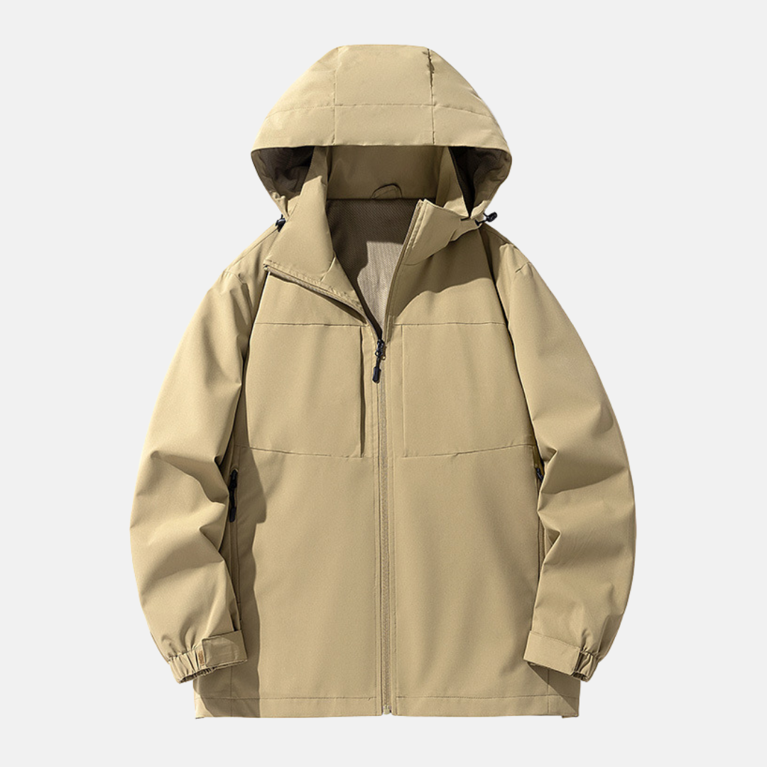 Elijah | Relaxed Fit Weather-Resistant Winter Jacket