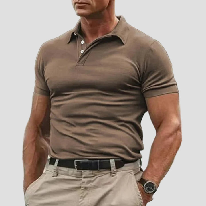 Lightweight Elegant Summer Polo