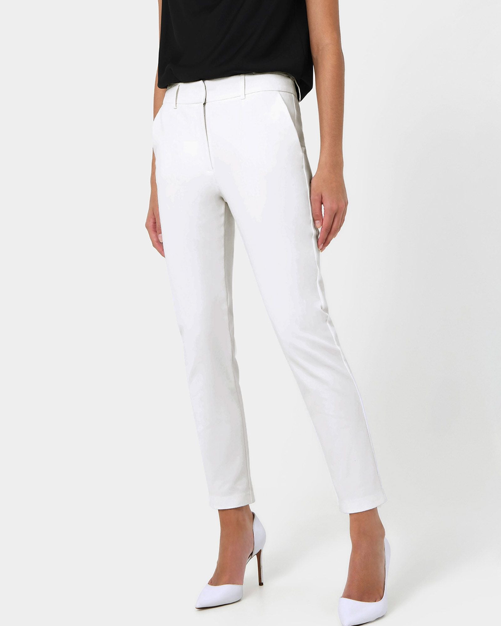 High-Waist Skinny Pants for Women