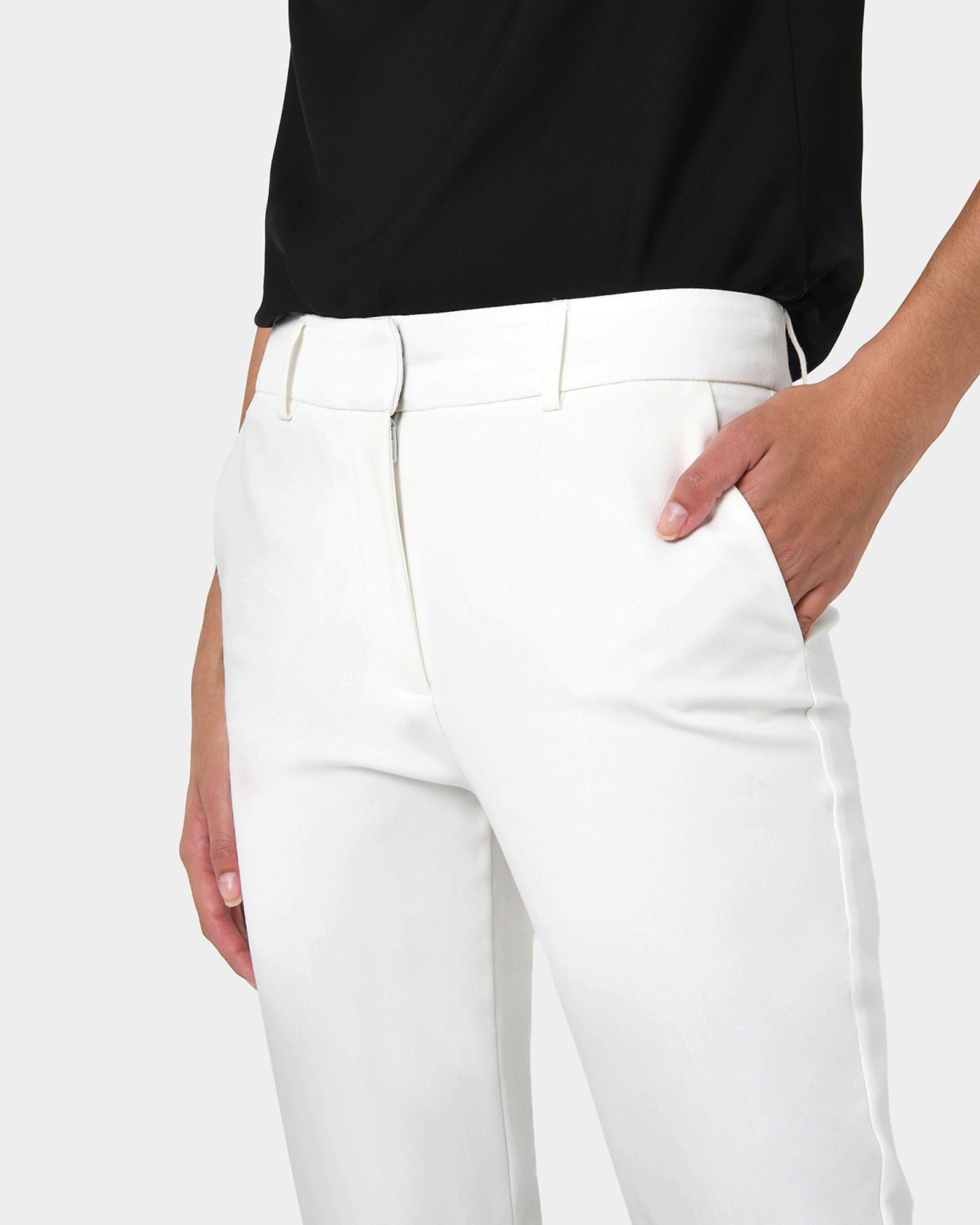 High-Waist Skinny Pants for Women