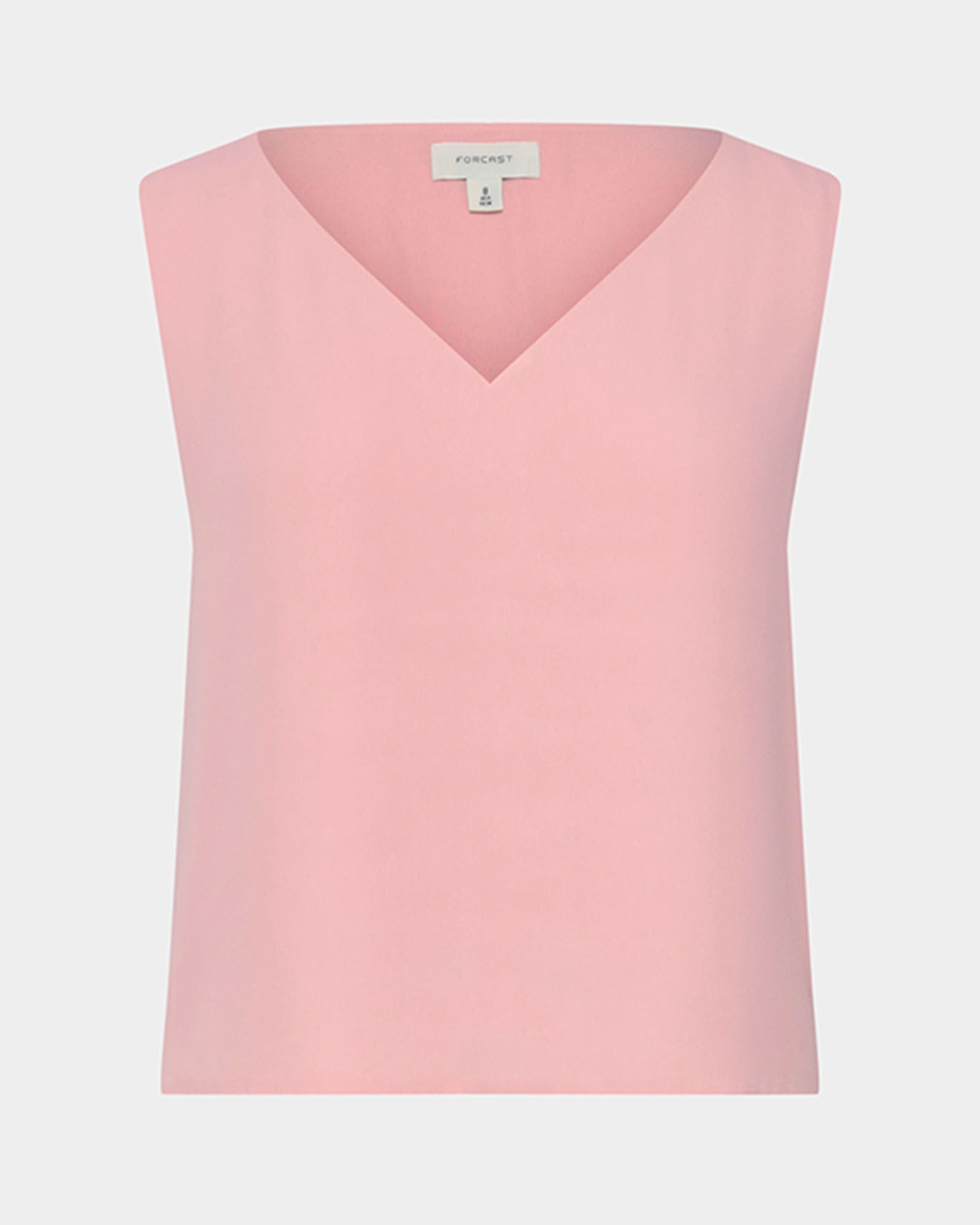 V-Neck Crop Top for Women