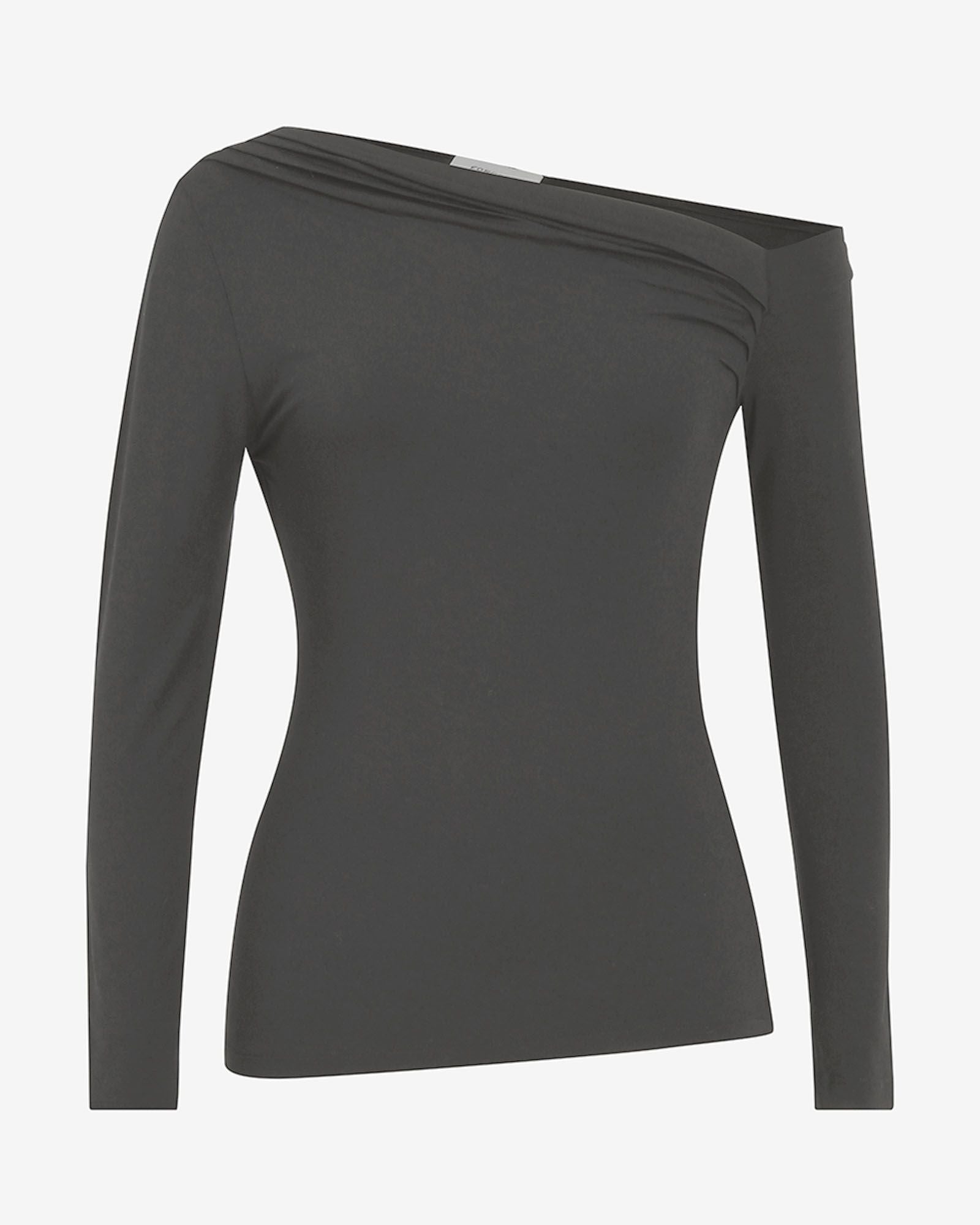 Asymmetric Long Sleeve Top for Women