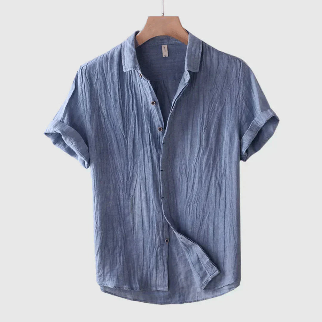 Luxury Linen Dress Shirt