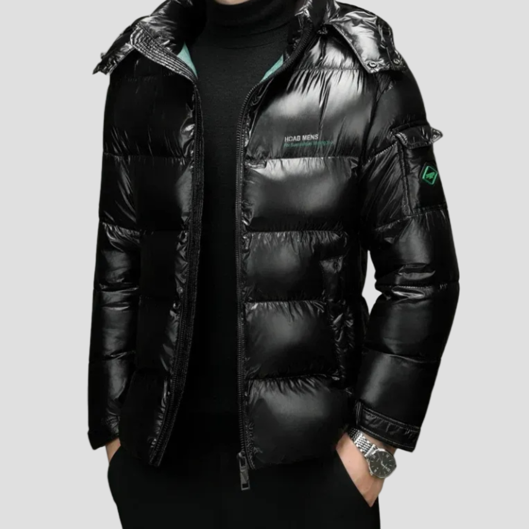 Carter | Quilted Water-Resistant Puffer Winter Jacket