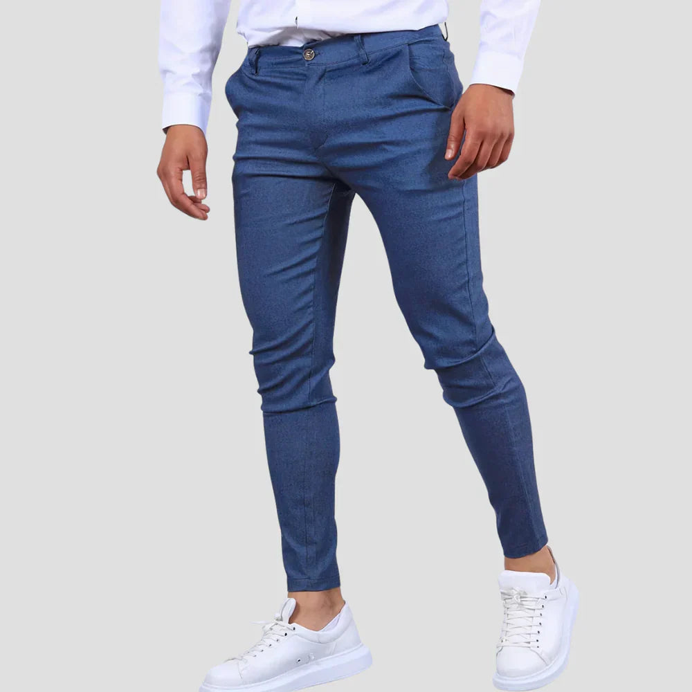 Tailored Slim-Fit Trousers