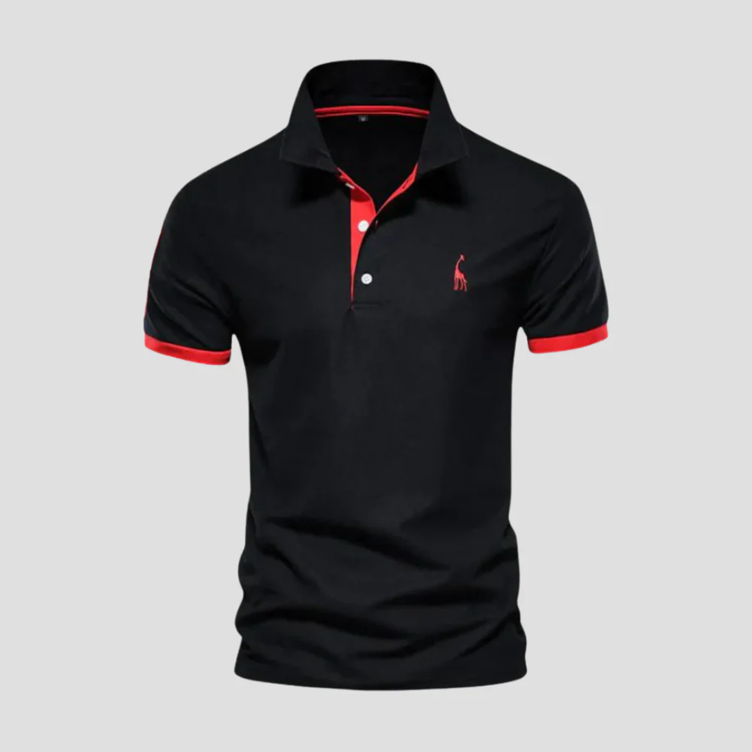 Timeless Dual-Hue Polo Shirt