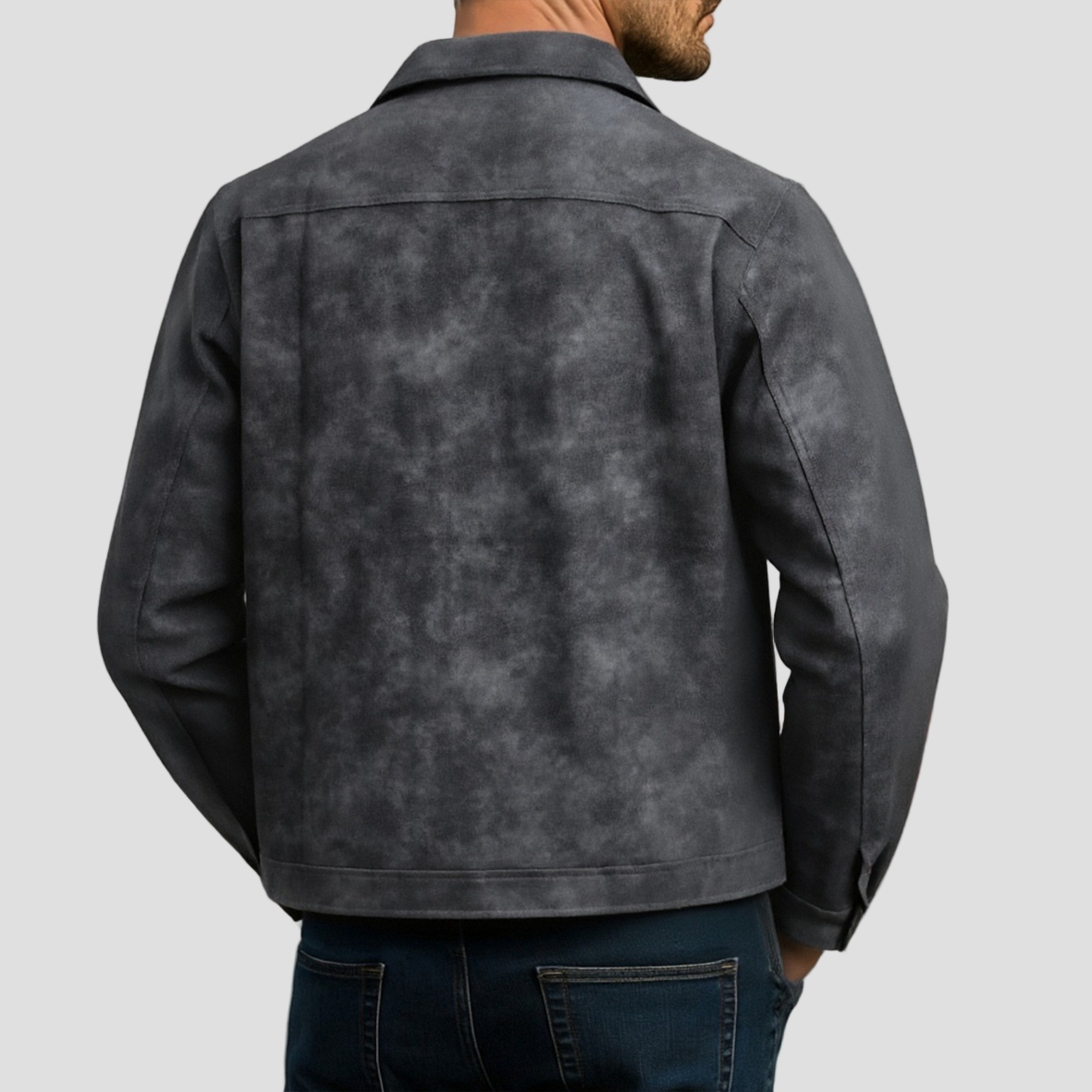 Mason | Classic Fashion Zipper PU Leather Jacket