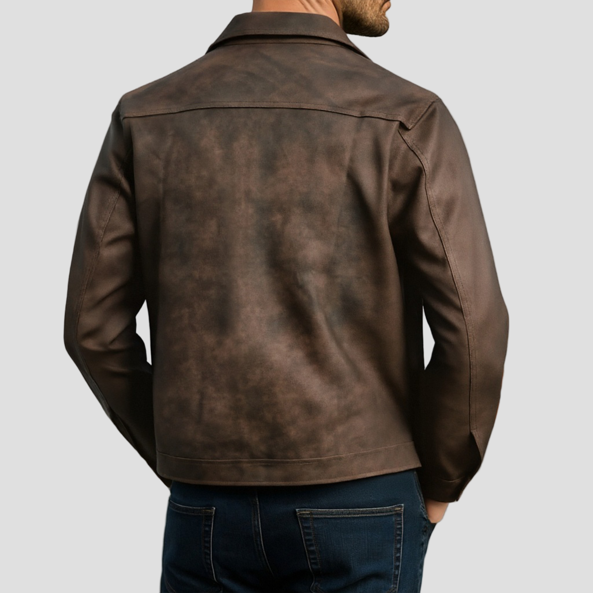 Mason | Classic Fashion Zipper PU Leather Jacket