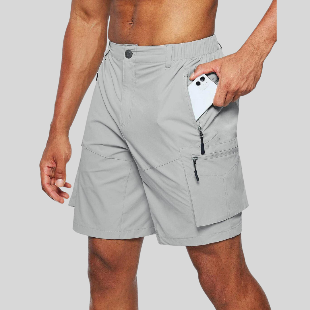 Tactical Summer Cargo Shorts
