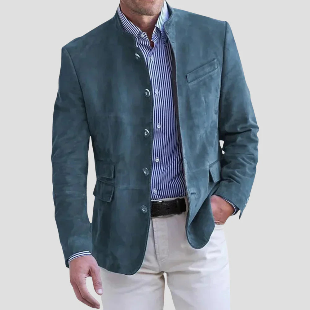 Timeless Tailored Slim-Fit Jacket