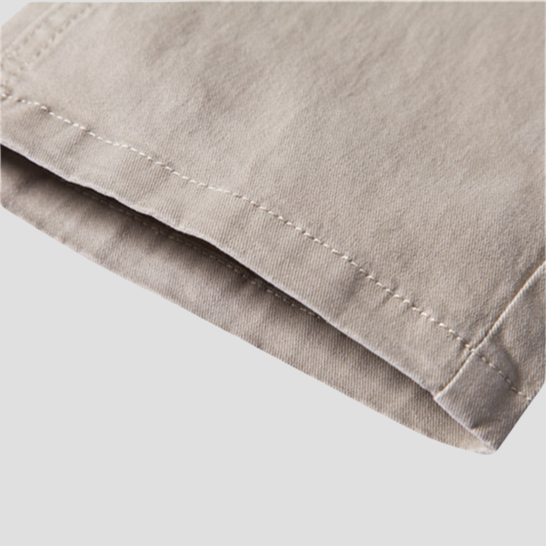Versatile Tailored Chino Pants