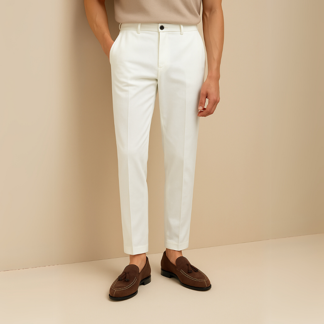 Elegant Suede Tassel Loafers