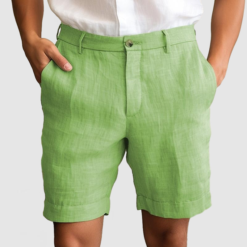 Casual Linen Shorts