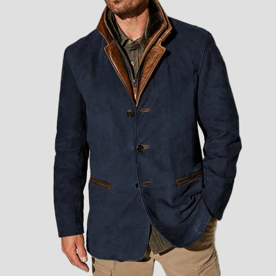 Hunter | Vintage Men's Suede Jacket