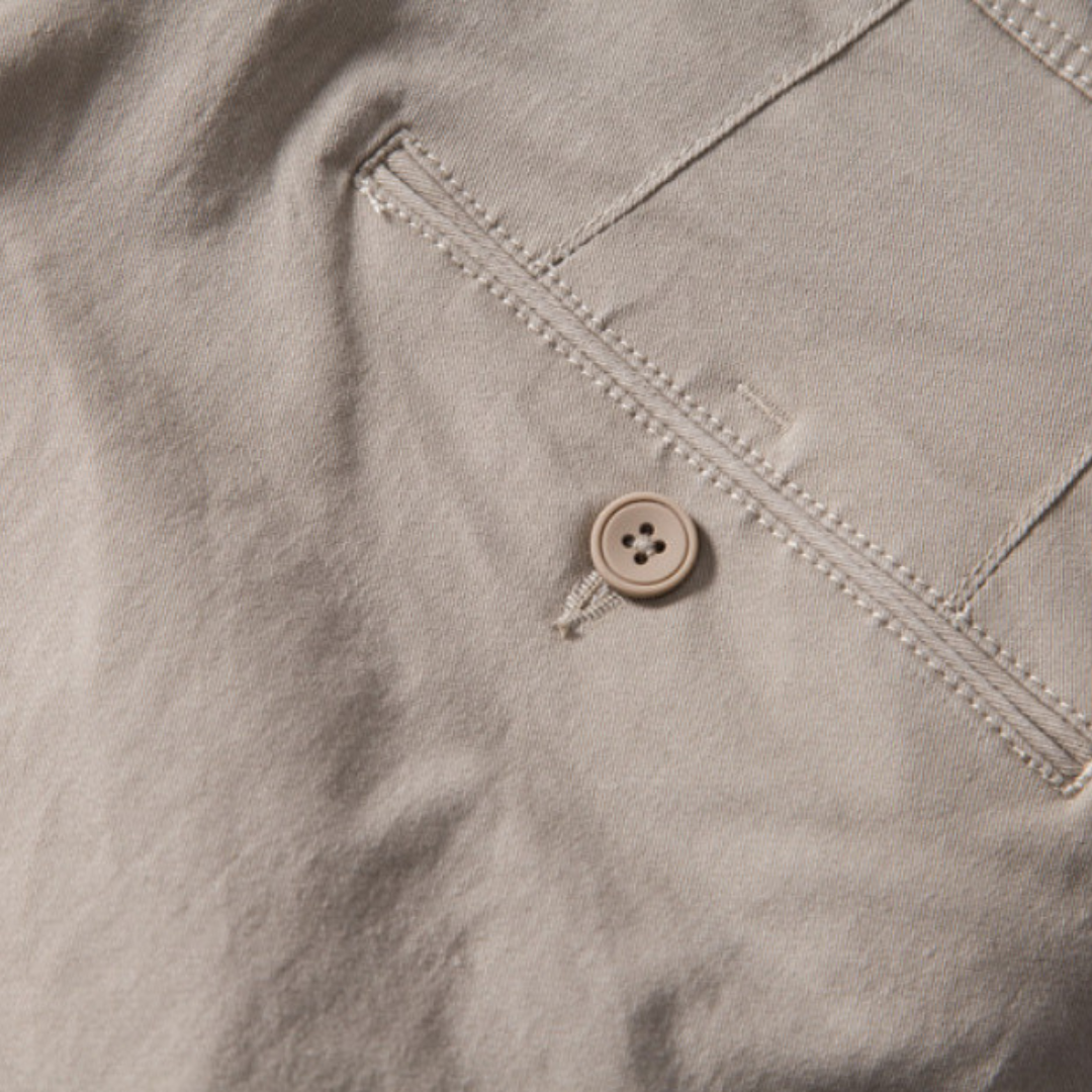 Versatile Tailored Chino Pants