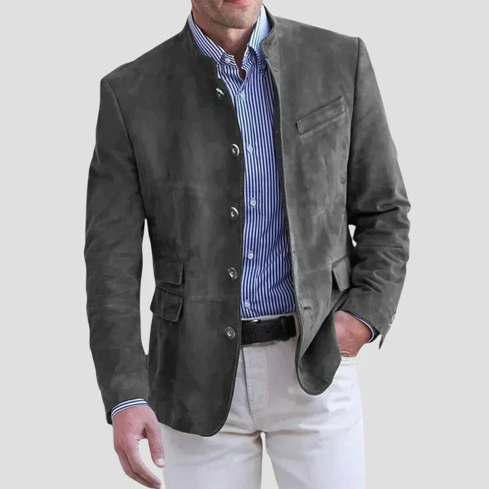 Timeless Tailored Slim-Fit Jacket