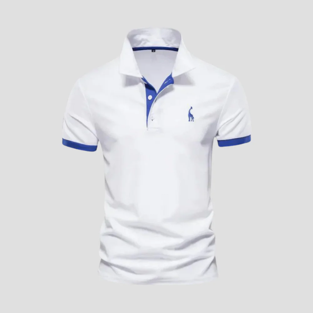 Timeless Dual-Hue Polo Shirt