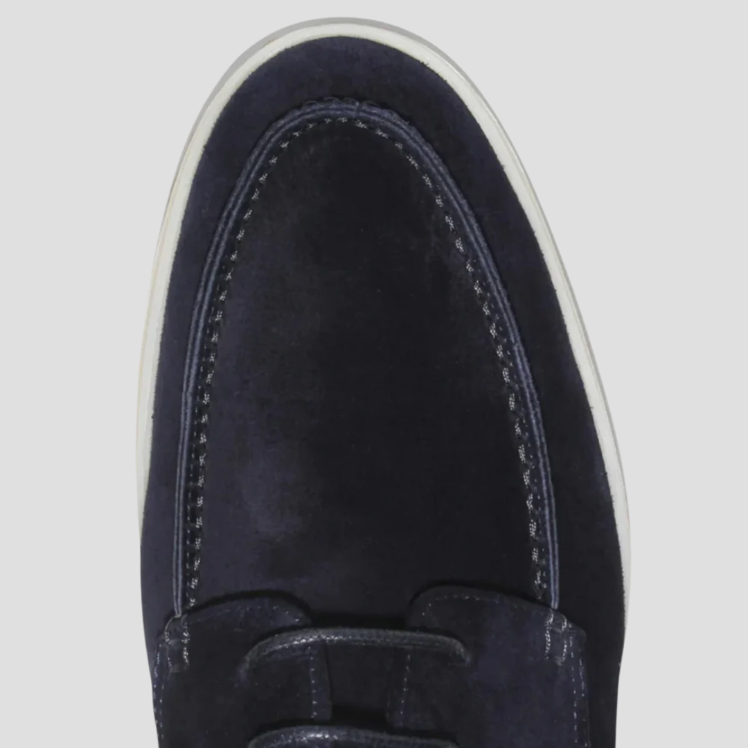 Luxurious Suede Lace-Up Shoes