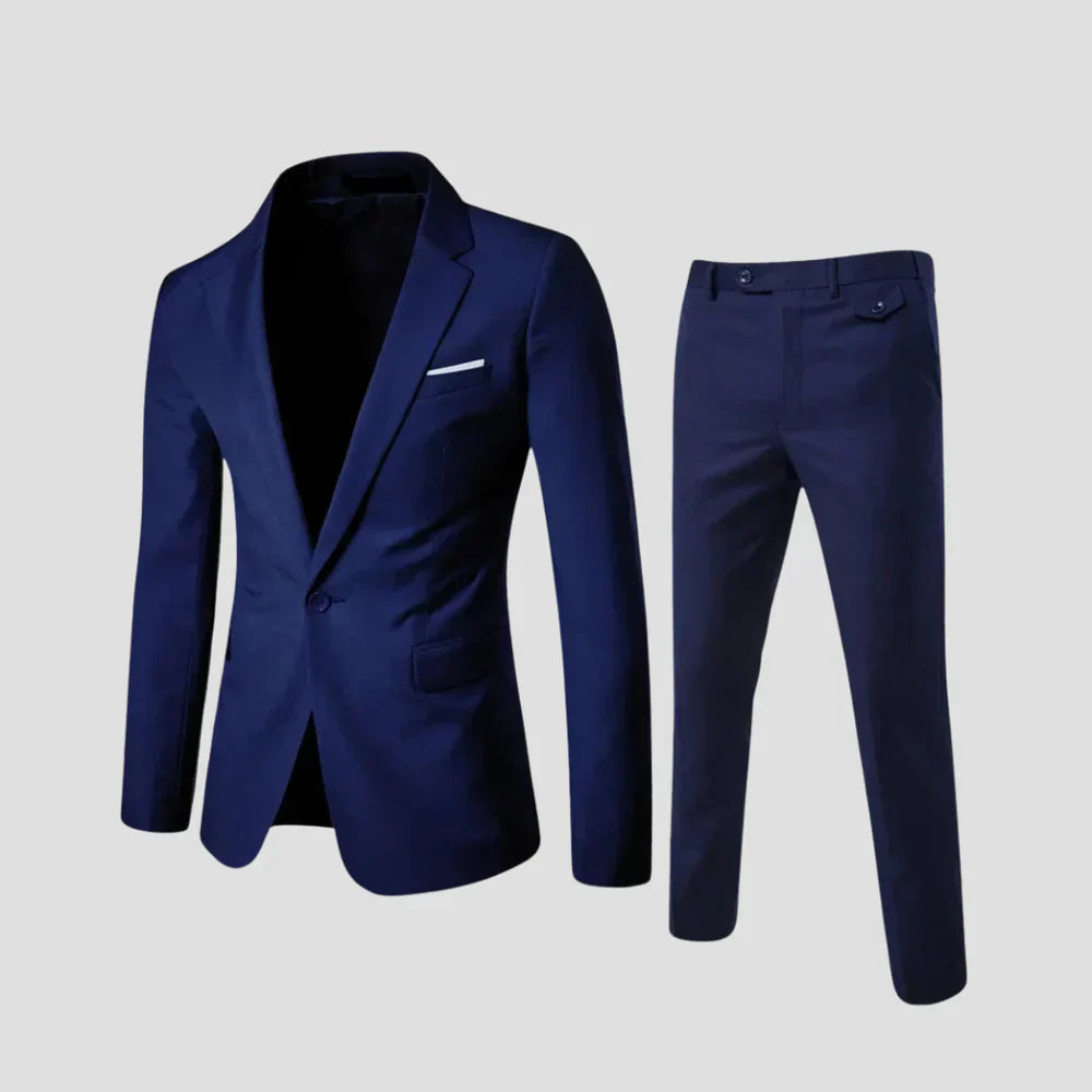 Timeless Elegance Tailored Suit Set