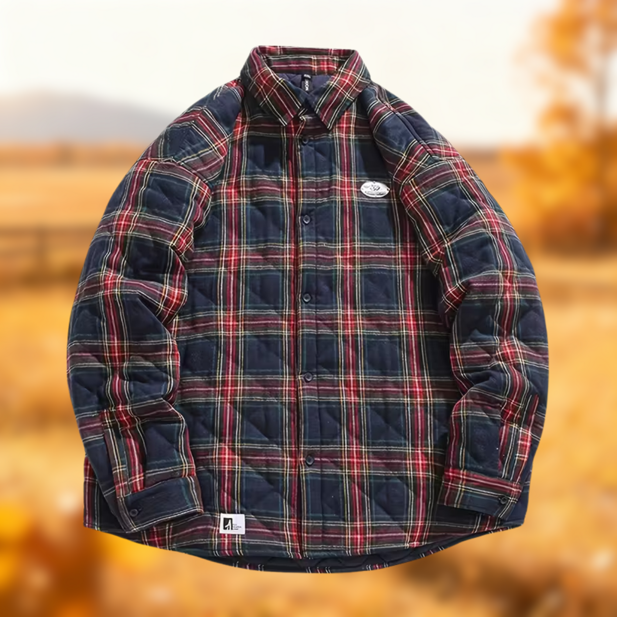Jaxon | Retro Flannel jacket