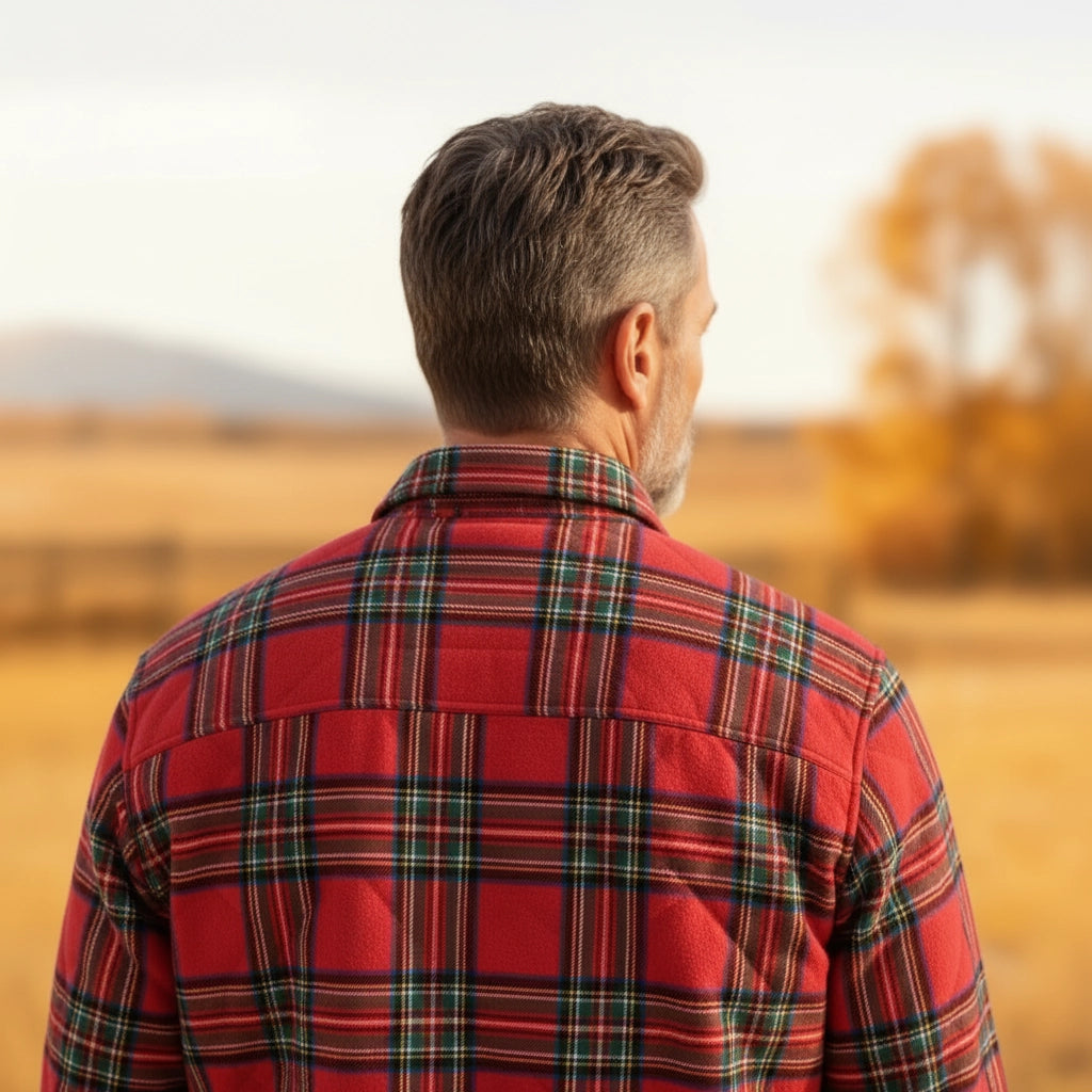 Jaxon | Retro Flannel jacket
