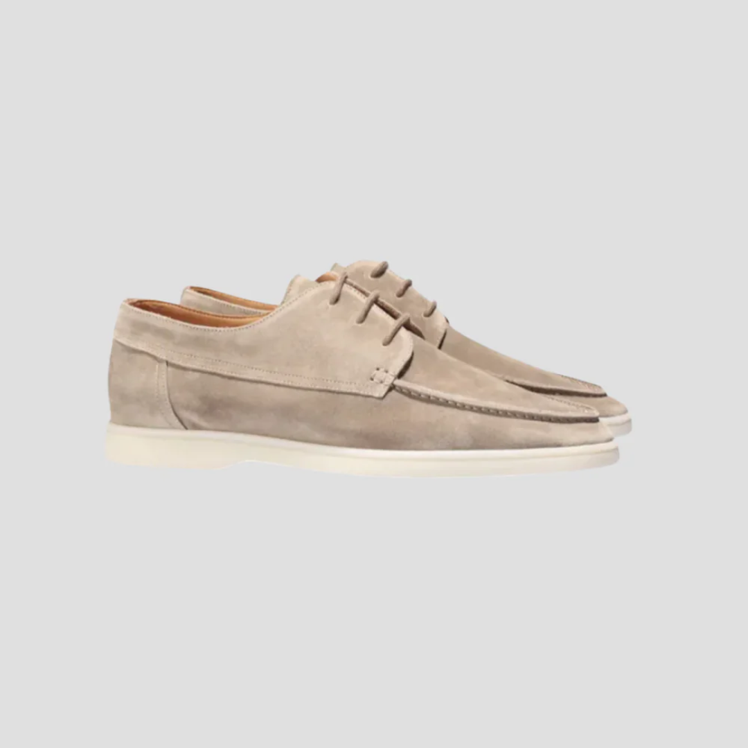 Luxurious Suede Lace-Up Shoes