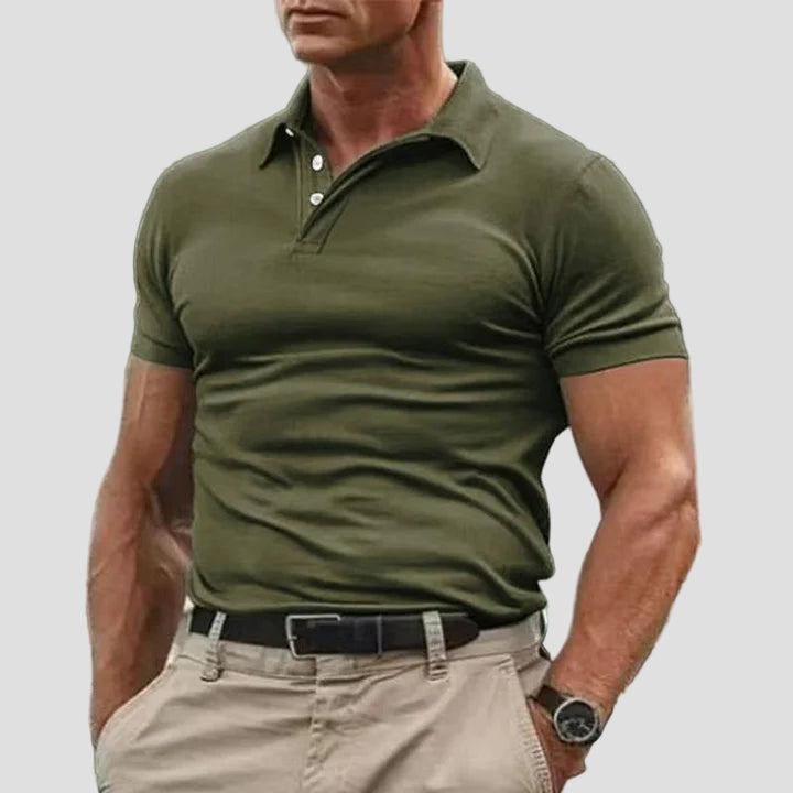 Lightweight Elegant Summer Polo