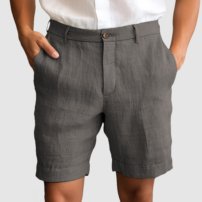 Casual Linen Shorts