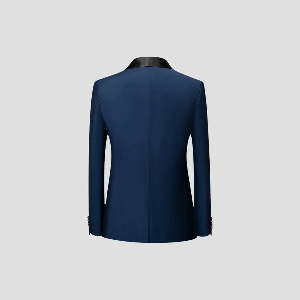 Elegant Three-Piece Formal Suit Set