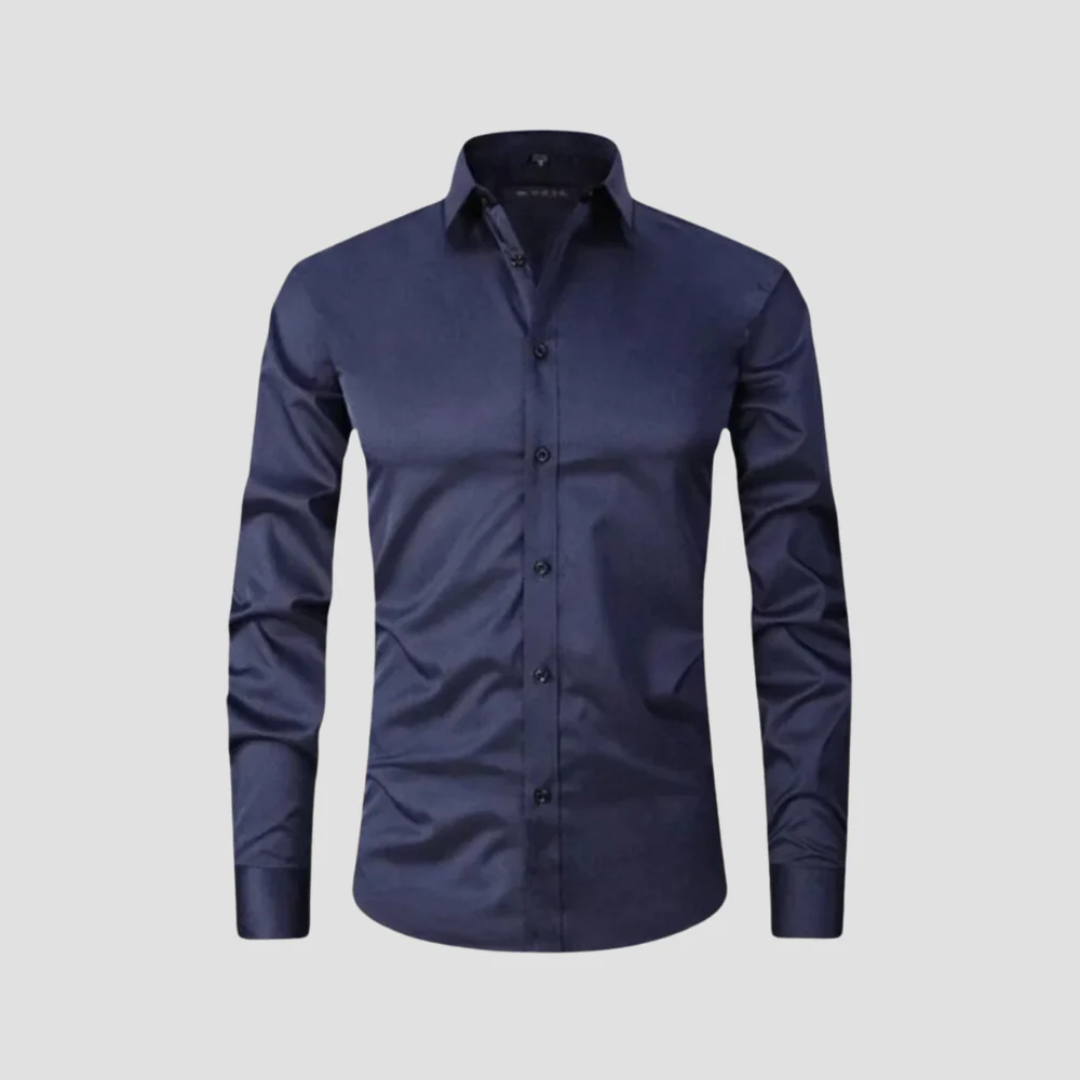 Tailored Dual-Tone Shirt