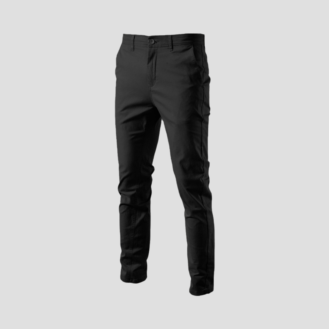 Versatile Tailored Chino Pants
