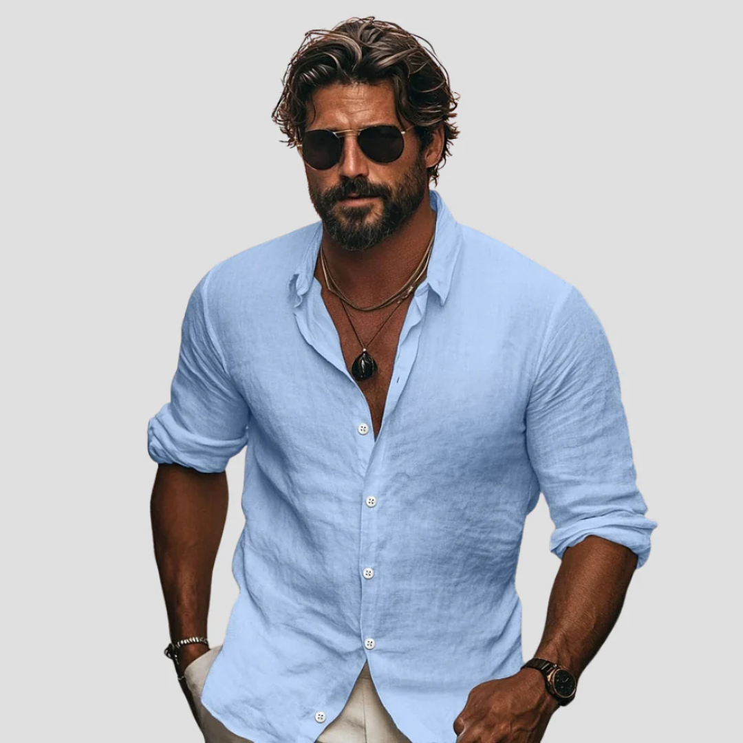 Luxury Linen Relaxed Fit Shirt