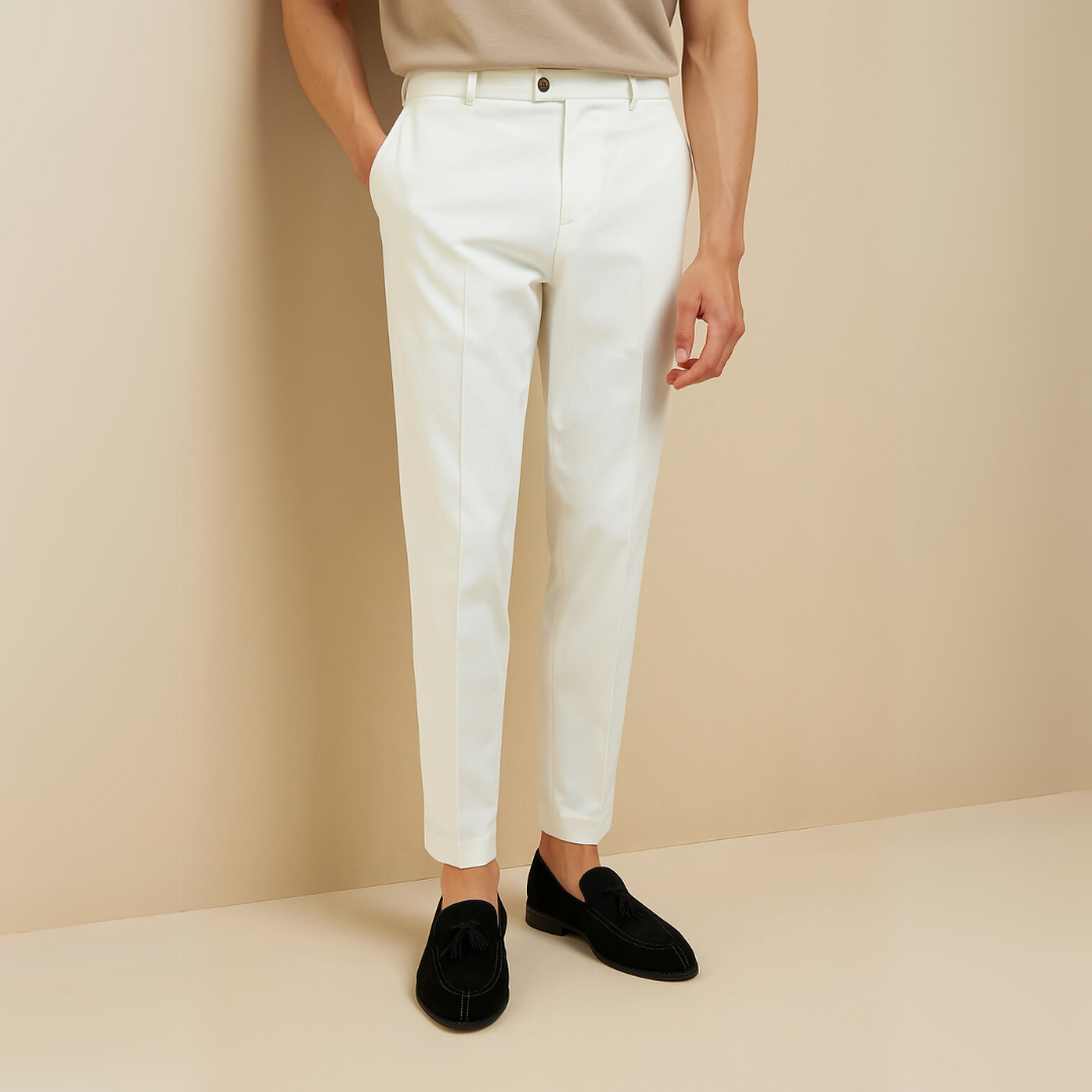 Elegant Suede Tassel Loafers