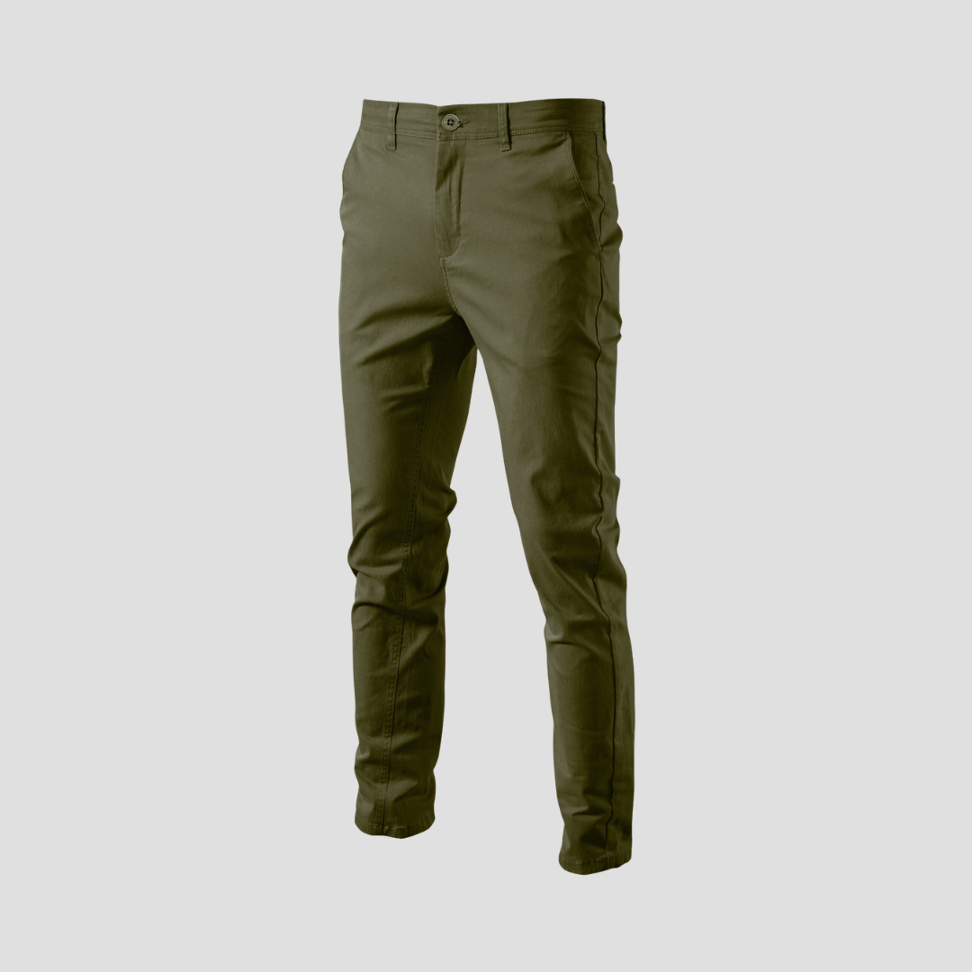 Versatile Tailored Chino Pants