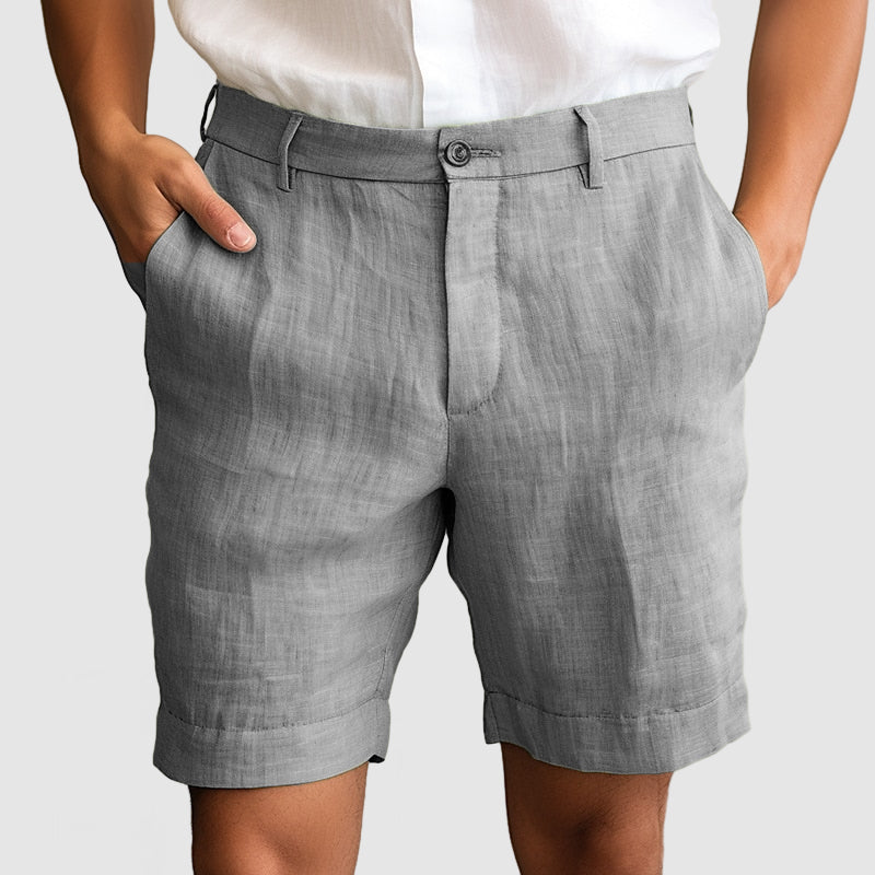 Casual Linen Shorts