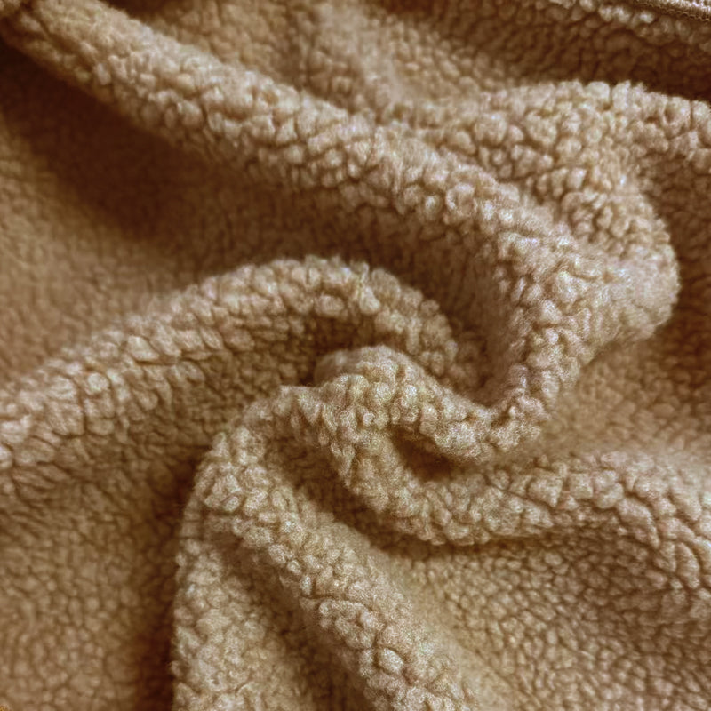 Jackson | Vintage Winter Lambswool Warm Lapel Thick Coat