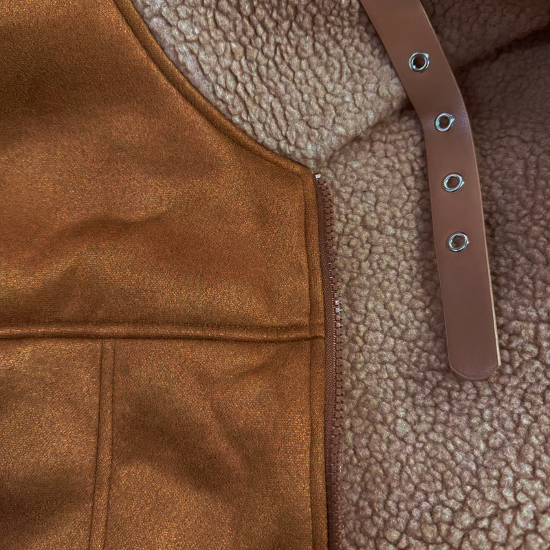 Jackson | Vintage Winter Lambswool Warm Lapel Thick Coat